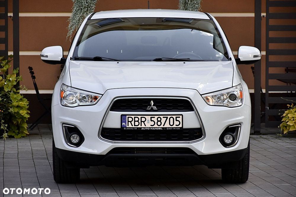 Mitsubishi ASX 1.8 DI-D 4WD Diamant Edition - 13