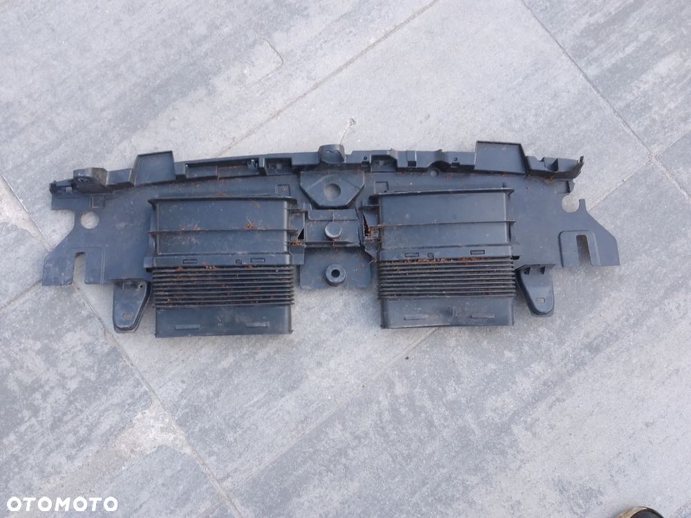 Audi Q7 4M osłona nakładka pasa przedni wlot powietrza 4M0807081 4M0129510D - 4