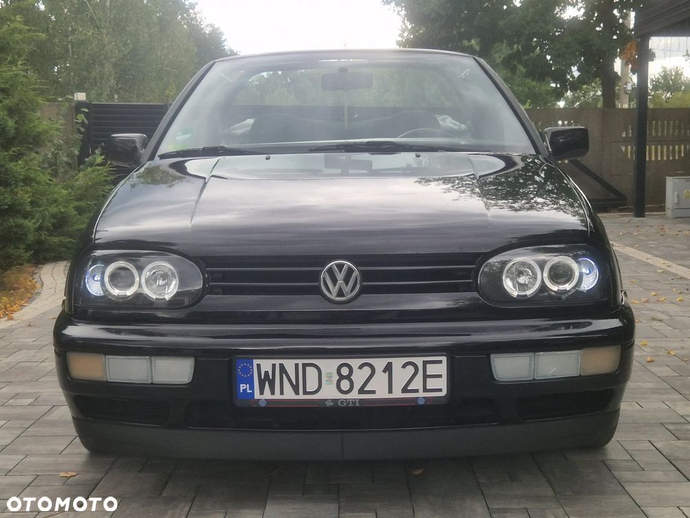 Volkswagen Golf Cabriolet 1.6 - 22