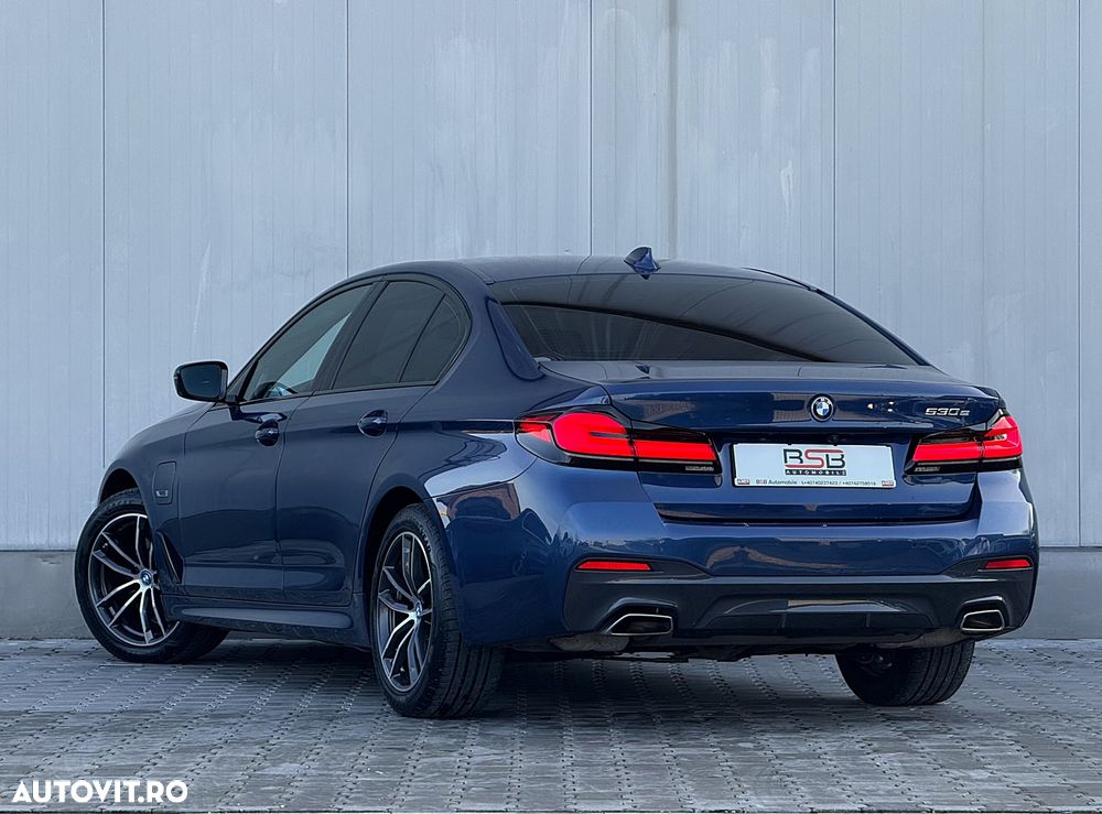 BMW Seria 5 530e Aut. - 4