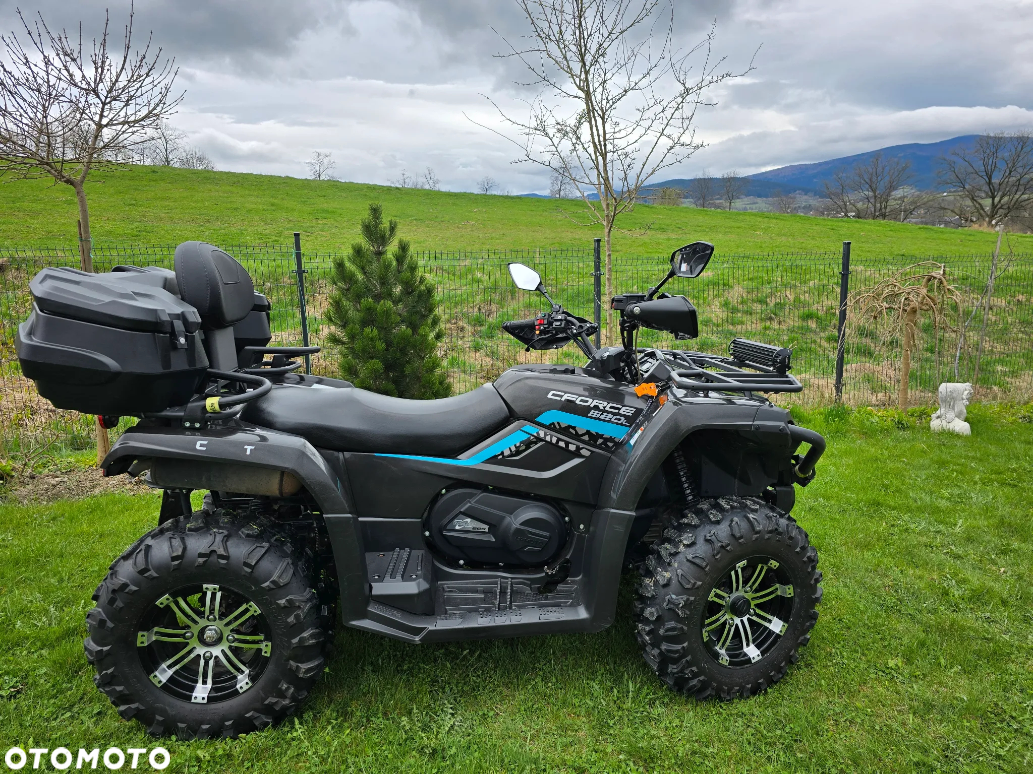 CFMoto CForce