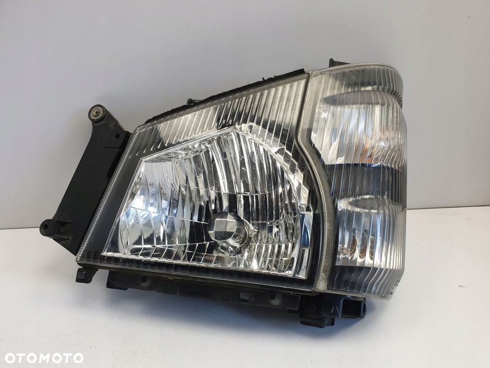 LAMPA lewa ISUZU NQR NPR NKR PRZEDNIA LEWY PRZÓD - 2