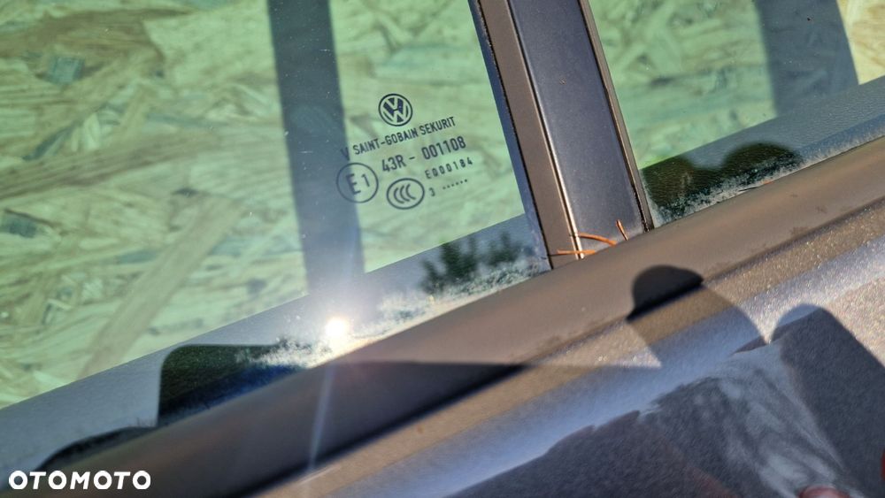 VW GOLF 6 VI PLUS DRZWI TYŁ LEWE LEWA KOD LAK.LA7T KOMPLET - 7