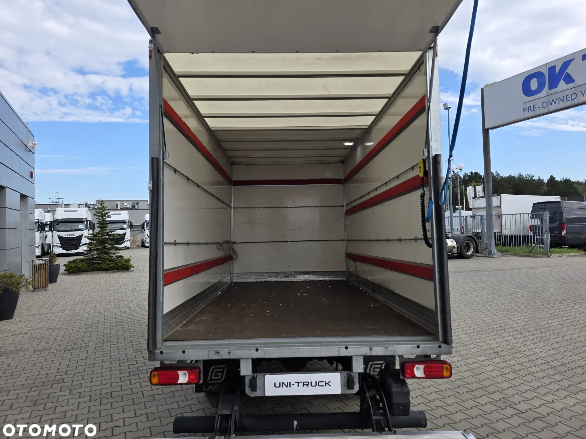 Iveco Kontener z Winda Bliźniaki 8EP Wzmocniony Silnik 3l 160KM 35C16 50C16 - 11