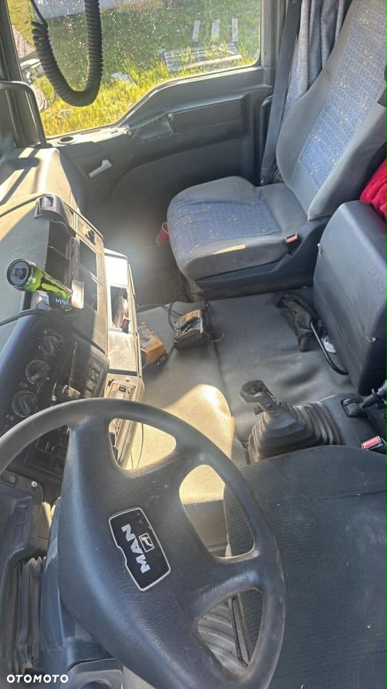 MAN TGA 480 KM HDS HIAB 330 - 8