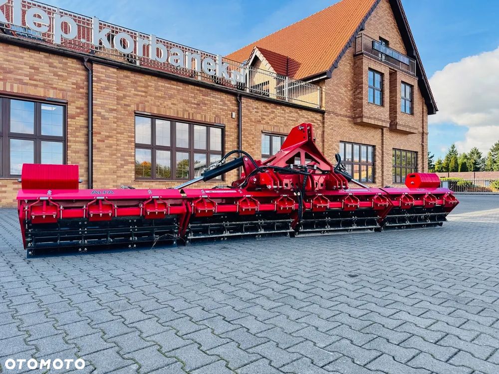 Krukowiak Mulczer agregat do poplonów ścierniska Alfa Mulch 5,0 m - 8