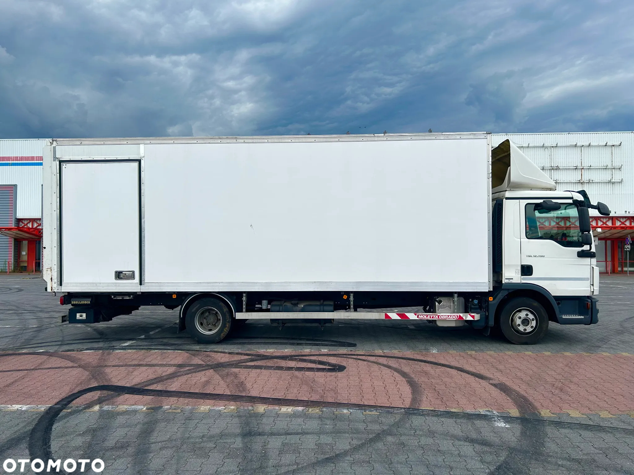 MAN TGL 12.190 - 4