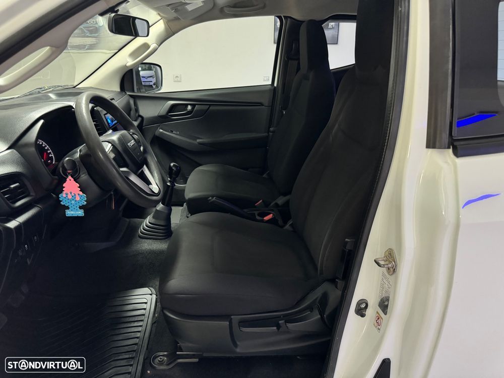 Isuzu D-MAX 1.9 DDi 4X4 IVA DEDUTÍVEL X-CAB LONG 3LUG. - 12