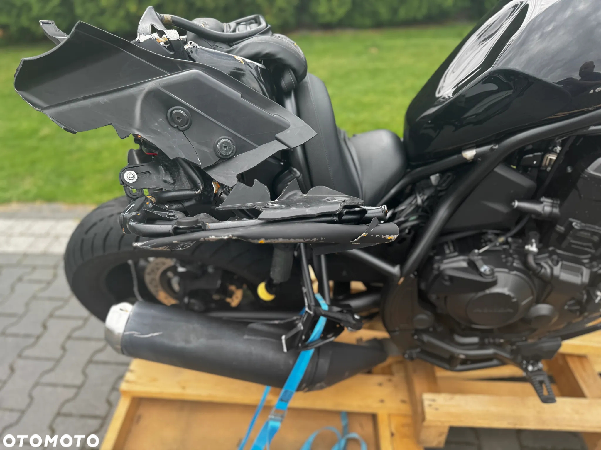 Honda CMX - 8