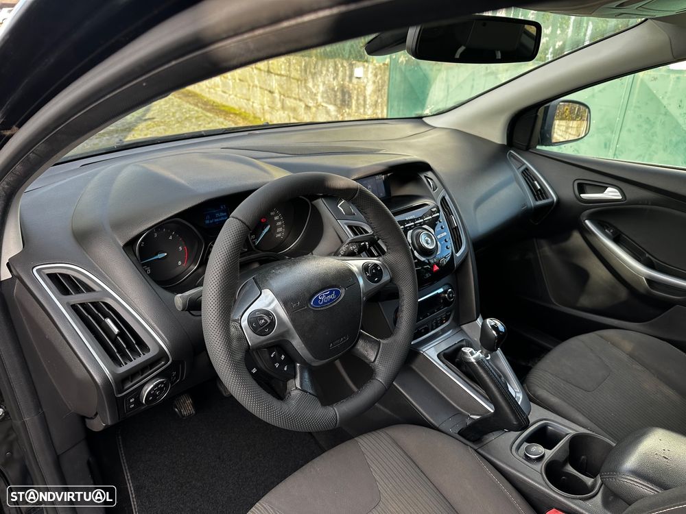 Ford Focus SW 1.6 TDCi Titanium Best - 11
