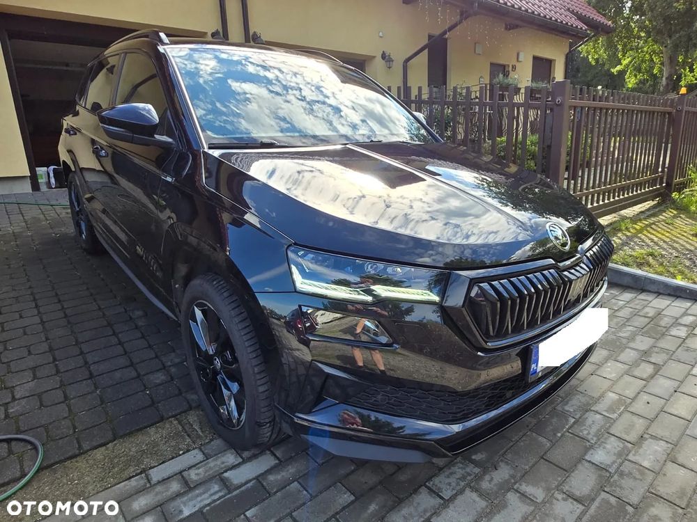 Skoda Karoq 2.0 TSI 4x4 Sportline DSG - 1