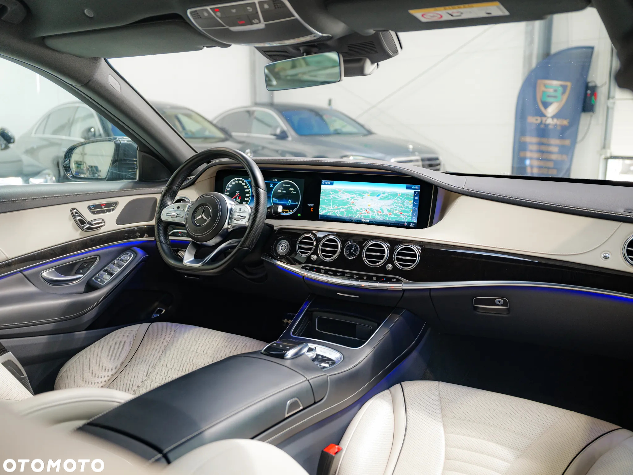 Mercedes-Benz Klasa S 400 d 4-Matic 9G-TRONIC - 23