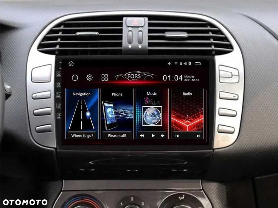 Radio samochodowe Android Fiat Bravo (9") 2006.-2016 - 2