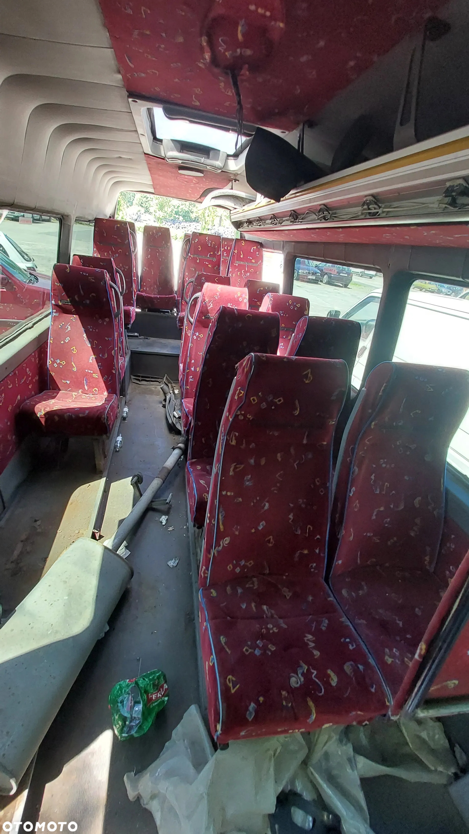 Fotele Bus zabudowa osobowy przewóz osób 17 foteli Mercedes Sprinter Volkswagen LT - 2