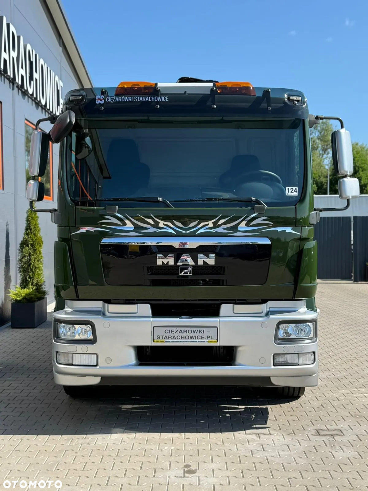 MAN MAN TGM TGS TGX 26.340 // E5// Klima // 6x2 6x4 //WYWROTKA 3-S / HIAB XS 122 HIDUO // KIPPER // KRAN // KRANE - 8