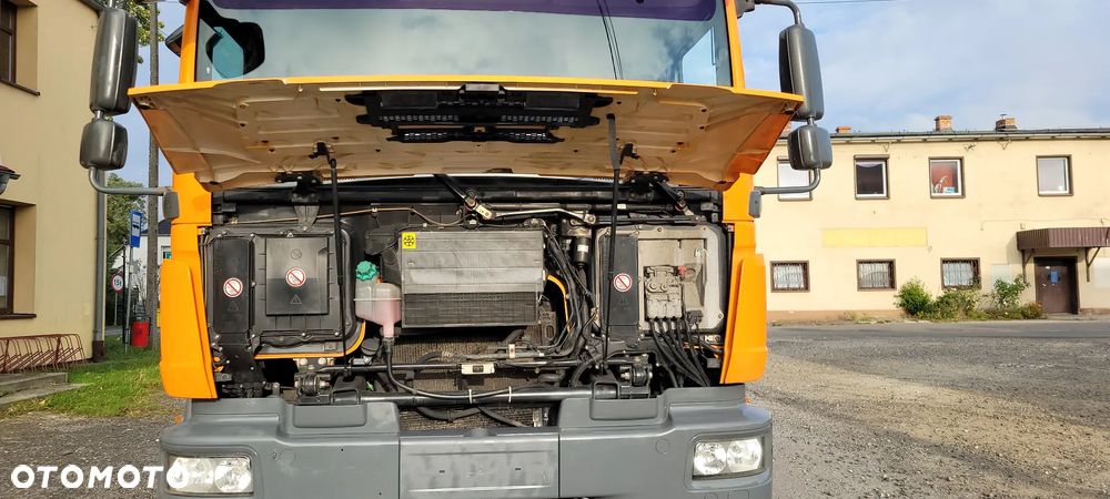 MAN KRÓTKI ROZSTAW 390cm, PIERWSZY WŁAŚCICIEL, PRZEBIEG 178tyś KM - 14