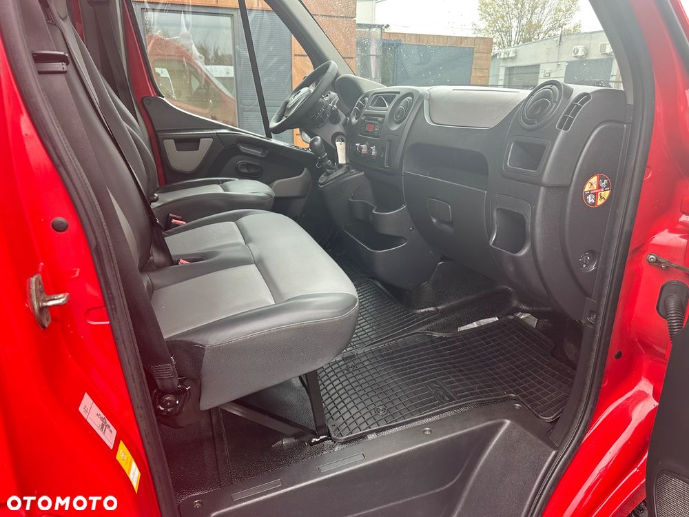 Opel Movano 2.3 136ps 2016r L3H2 Brygadowka 7oso - 19