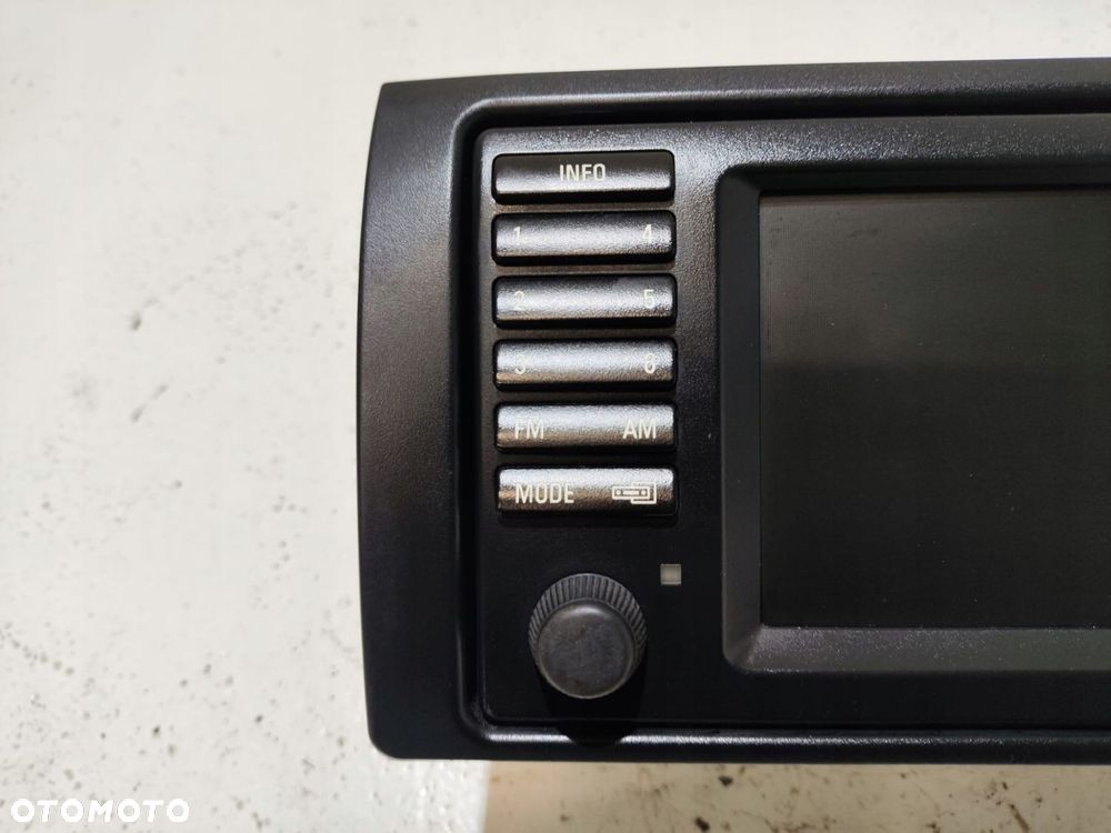 BMW E39 X5 E53 MONITOR WYŚWIETLACZ NAWIGACJI 16:9 6923877 - 3