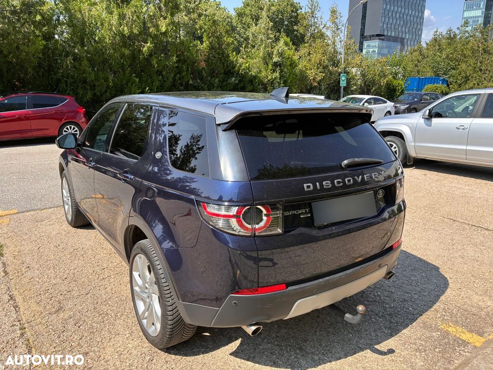 Land Rover Discovery Sport 2.0 l TD4 HSE Aut. - 2