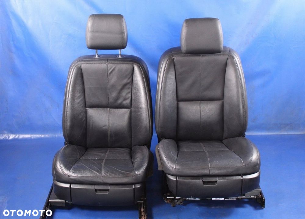FOTELE KANAPA MERCEDES W221 07r LONG KOMPLET - 1