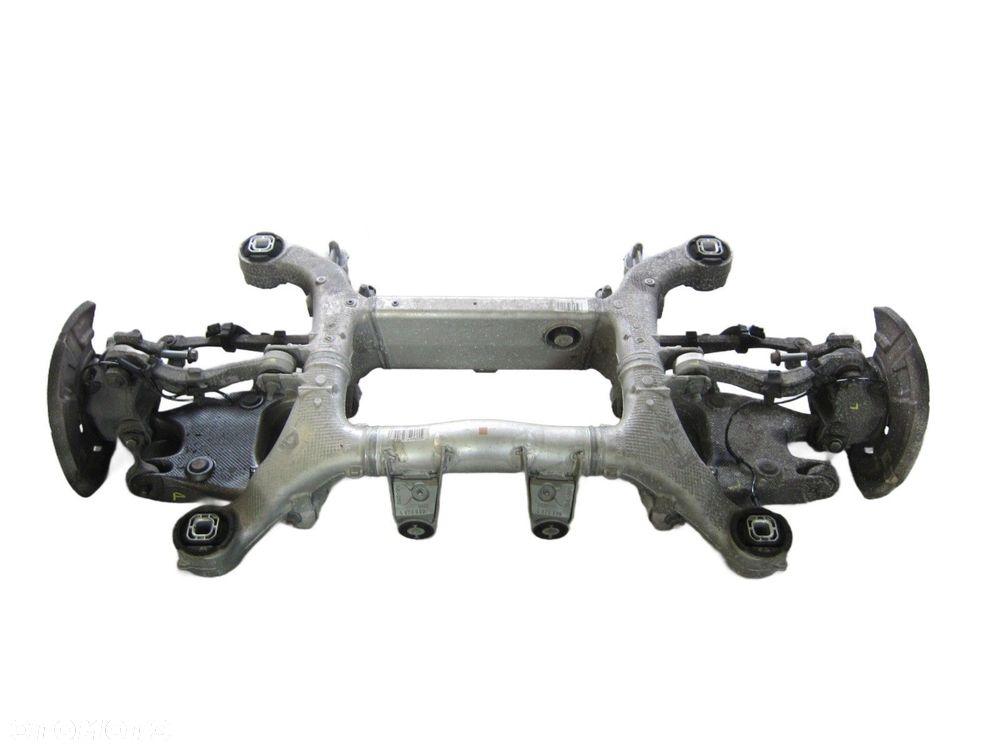 BMW F10 BELKA ZAWIESZENIA TYLNEGO ZWROTNICA KPL - 1