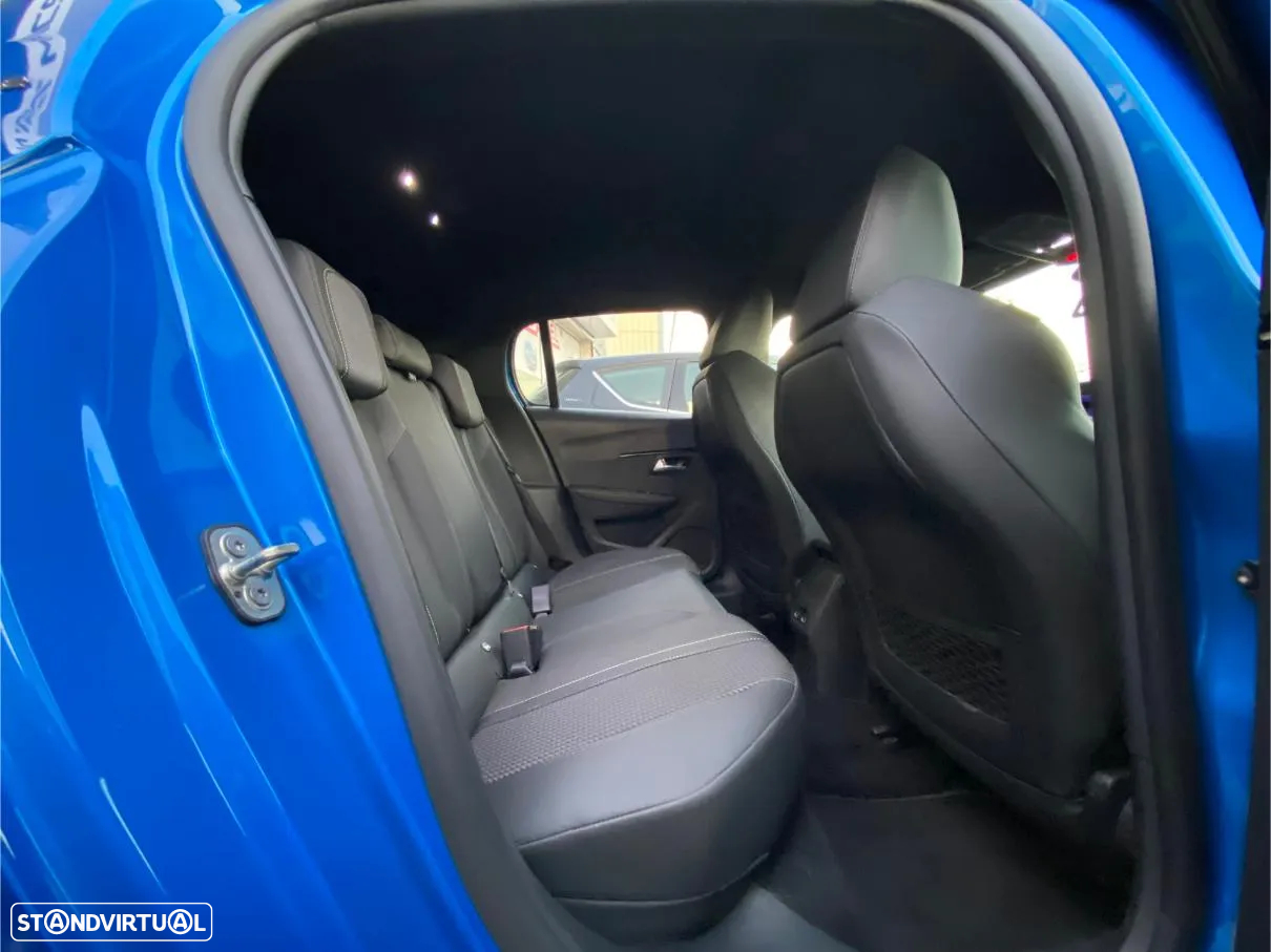 Peugeot 208 1.2 PureTech GT Line EAT8 - 15