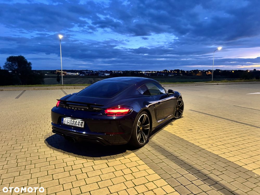 Porsche 718 Cayman GPF PDK - 5