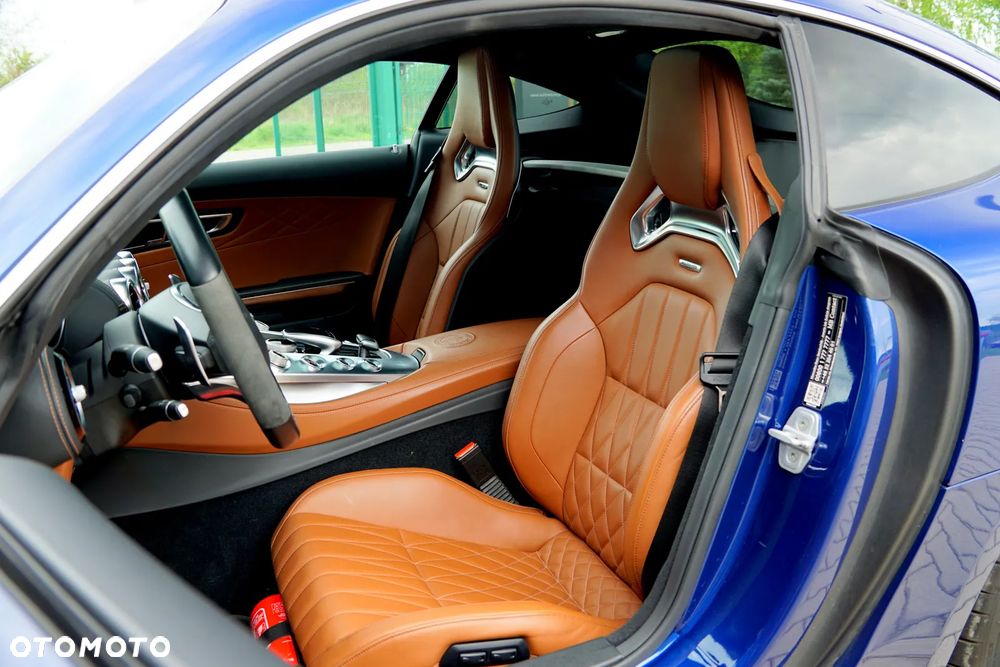 Mercedes-Benz AMG GT S Coupe Speedshift 7G-DCT - 22