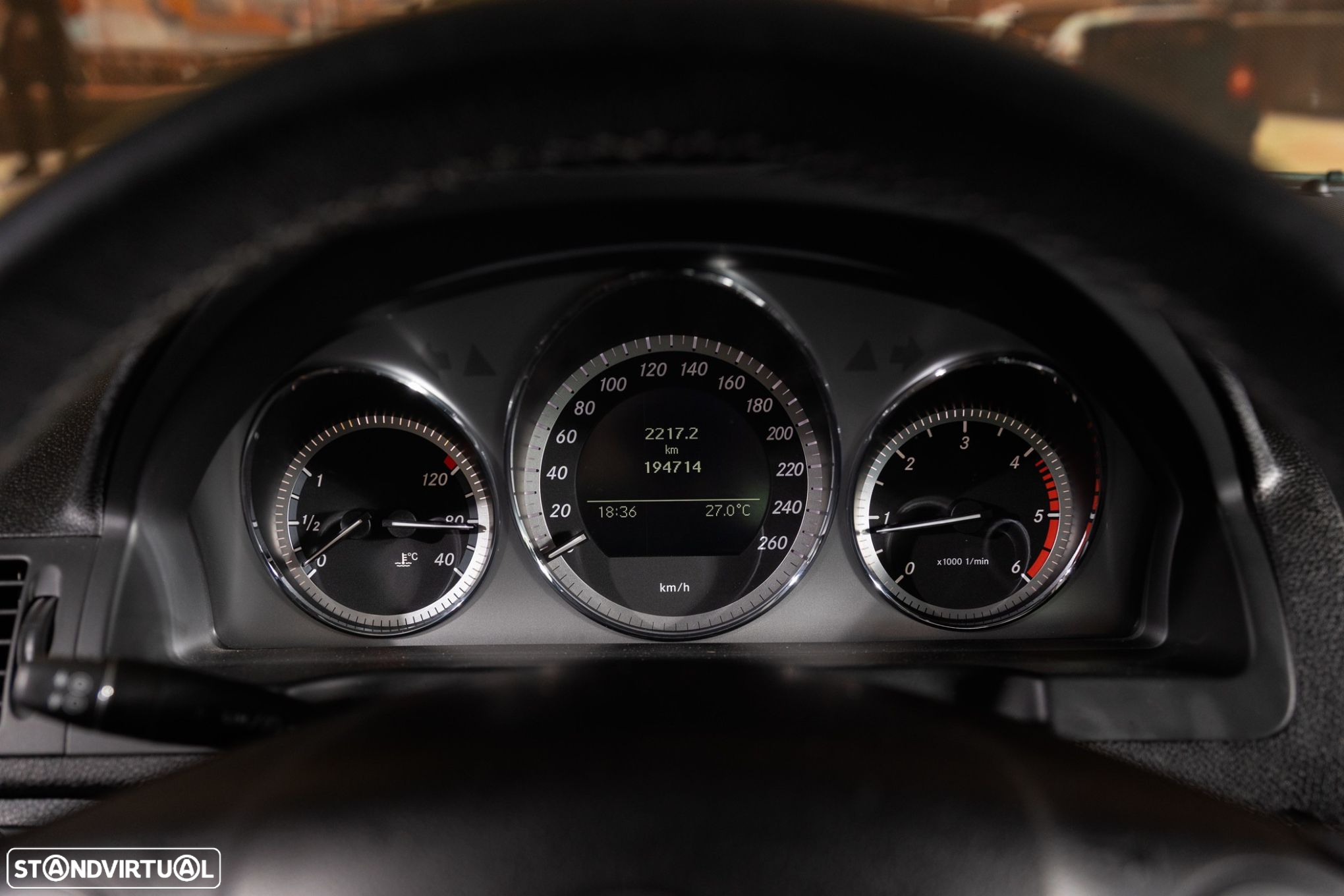 Mercedes-Benz C 220 CDi Avantgarde BlueEfficiency - 14