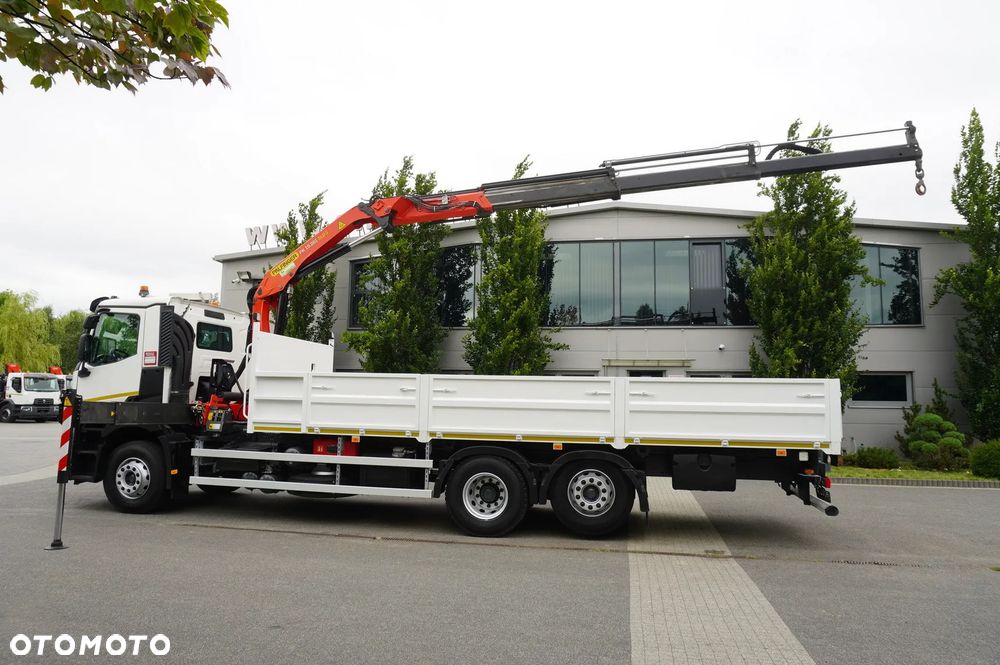 Renault C380 P6X2 E6 / 160 tys. km! / HDS Palfinger PK 19.001 SLD5 / Burtowy 19 EPAL_257876 - 5