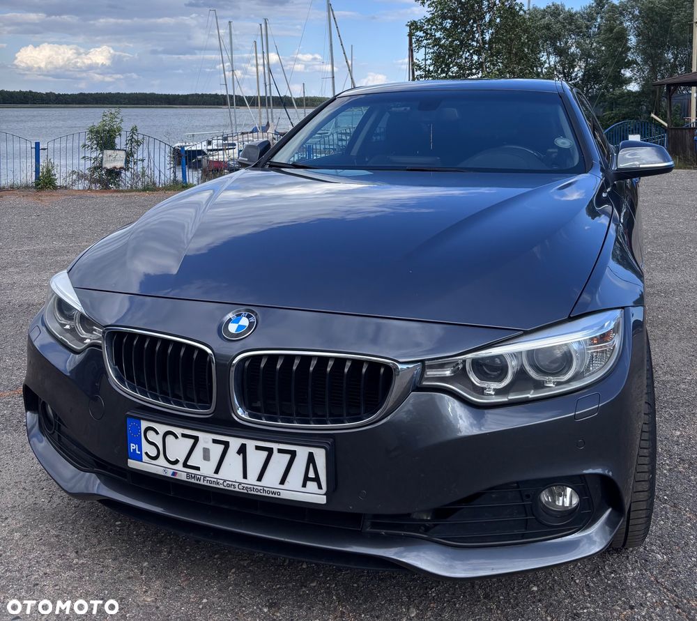 BMW Seria 4 420d xDrive Sport Line - 7
