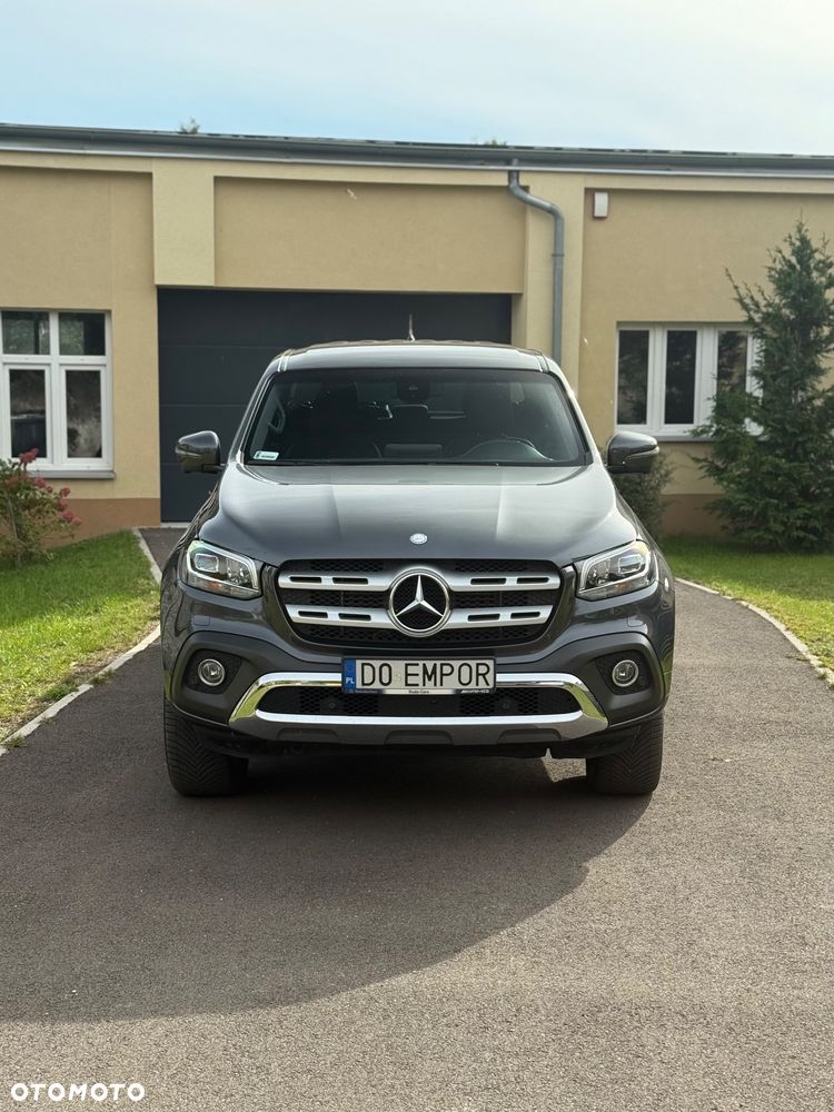 Mercedes-Benz Klasa X 350 d 4-Matic Progressive - 2