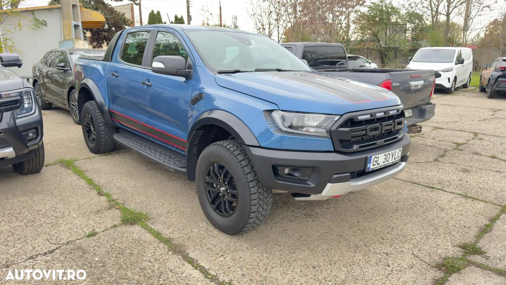 Ford Ranger Pick-Up 2.0 EcoBlue 213 CP 4x4 Cabina Dubla Raptor Aut. - 12