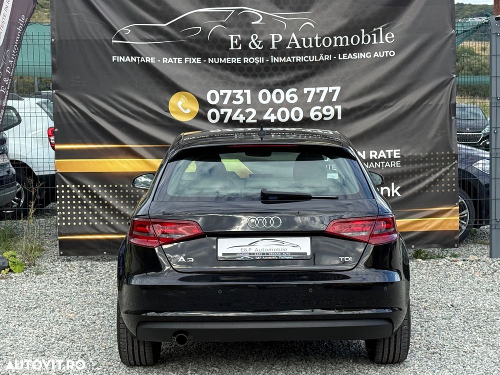 Audi A3 1.6 TDI Sportback (clean diesel) Attraction - 12