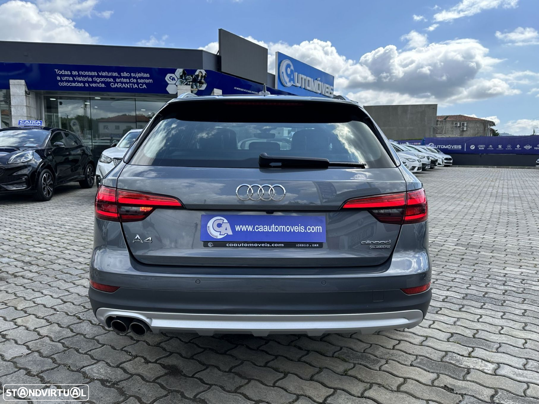 Audi A4 Allroad 2.0 TDi quattro S tronic - 24