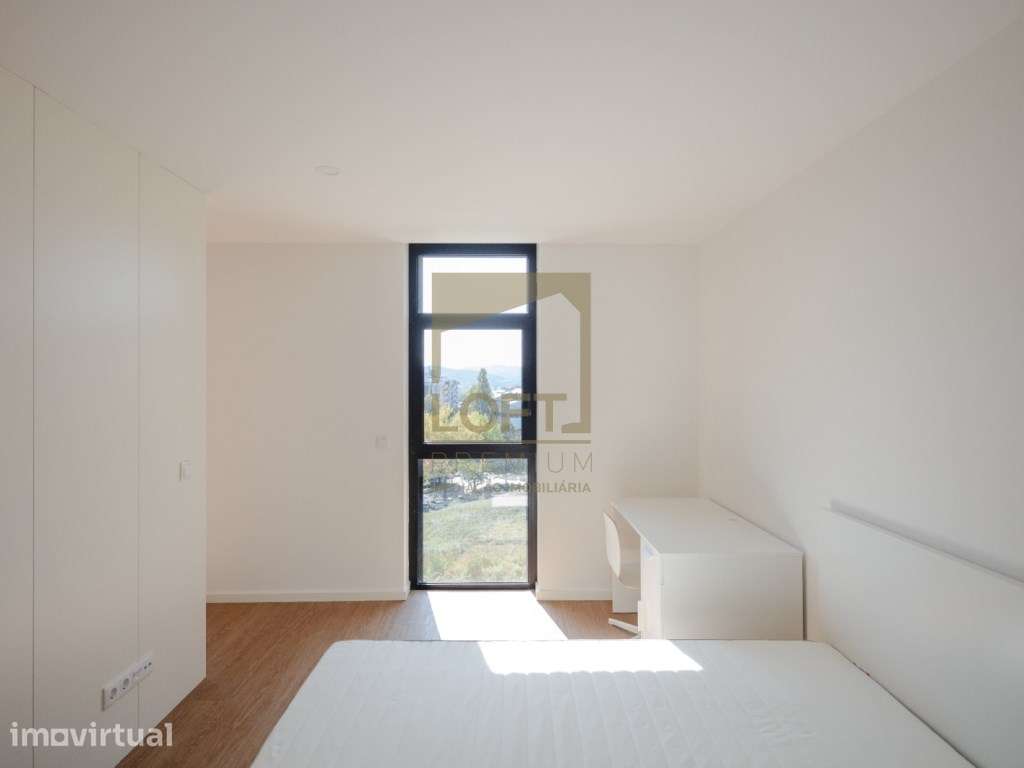 Apartamento T1 Mobilado e Equipado em Frente à UM - Grande imagem: 5/7