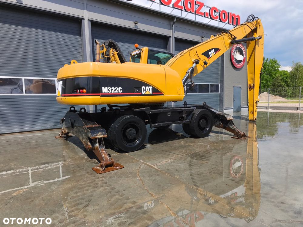 Caterpillar M322C MH - 4