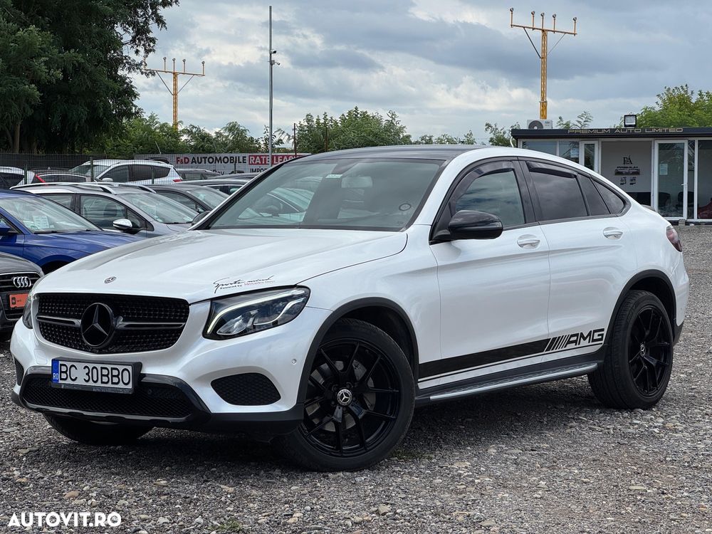 Mercedes-Benz GLC Coupe 250 d 4Matic 9G-TRONIC AMG Line - 2