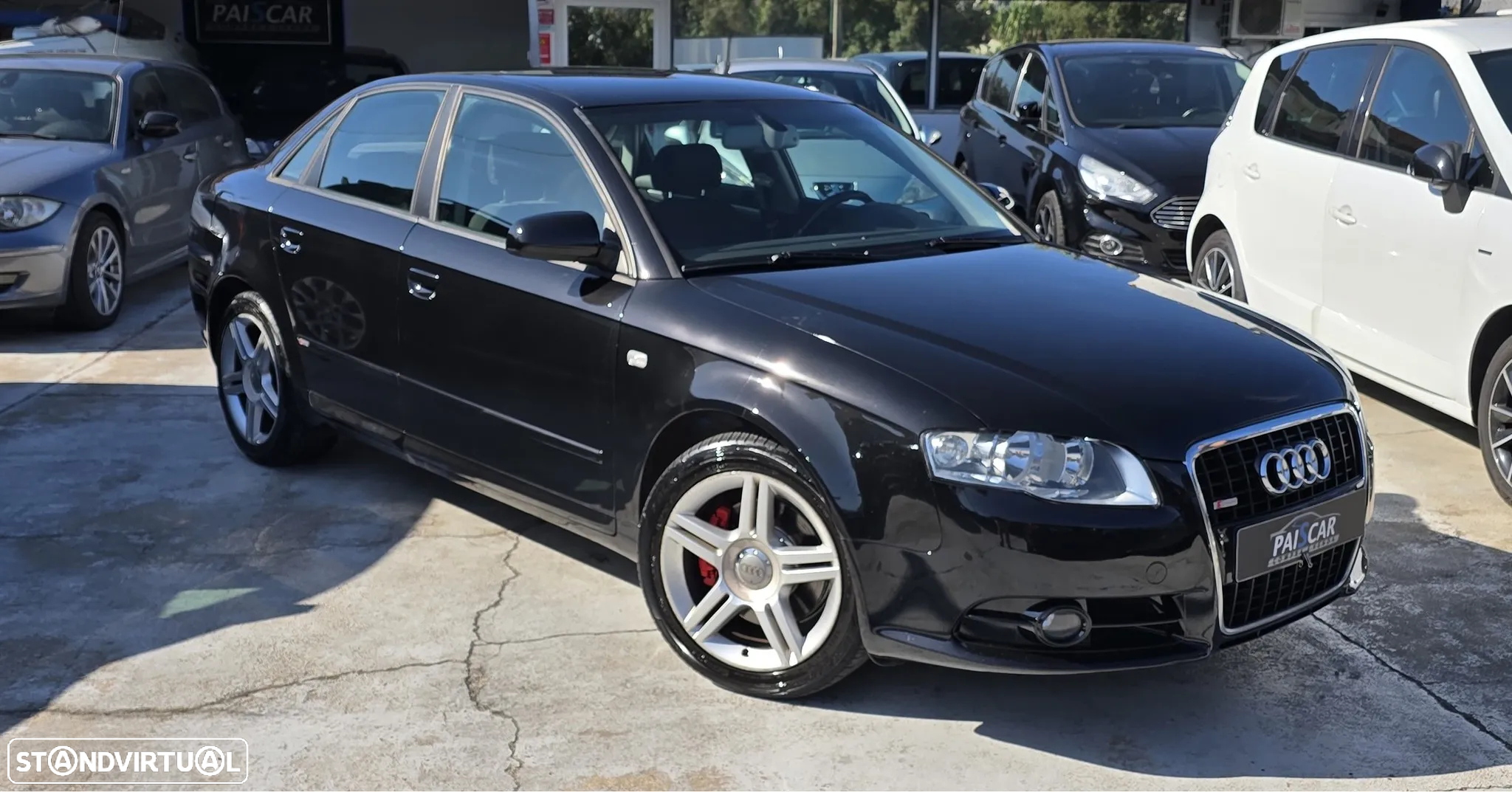 Audi A4 2.0 TDI S-line - 2