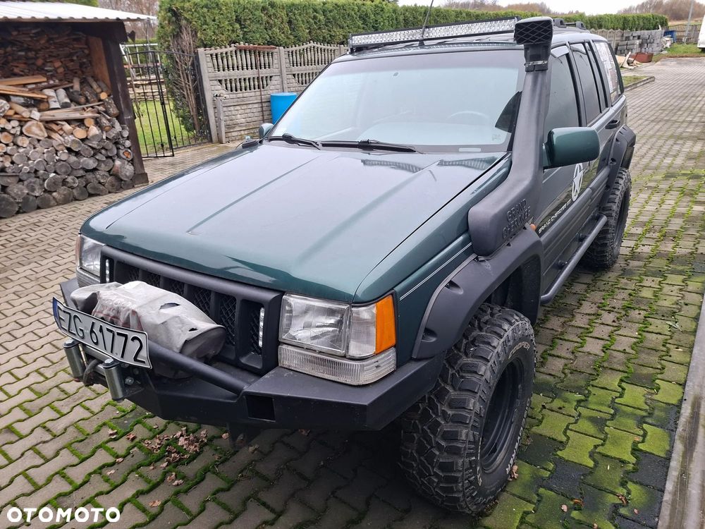 Jeep Grand Cherokee 4.0 Limited - 2