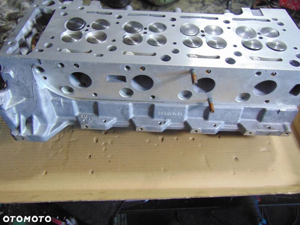 głowica Mercedes A646 2,2 CDI po regeneracji - 2