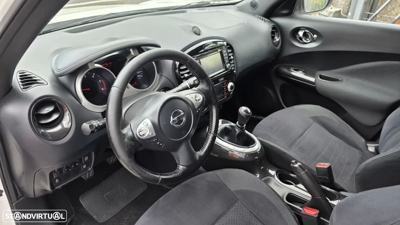 Nissan Juke 1.5 dCi Tekna Premium - 27