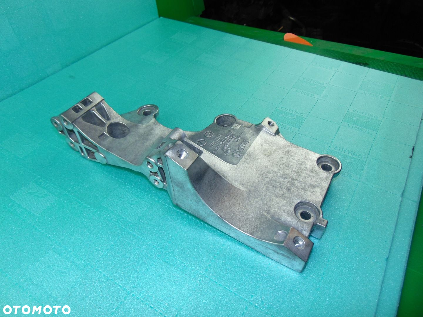 ŁAPA ALTERNATORA 038903143AF A3 8P 1.9TDI 2,0TDI Oryginał - 6
