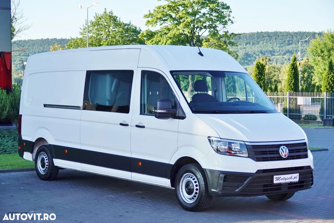 Volkswagen CRAFTER / CREW / TABLĂ / 2020 / Full option / CAROSERIE SCULE / IMPORTAT / CONTRACT POST-SERVICE - 1