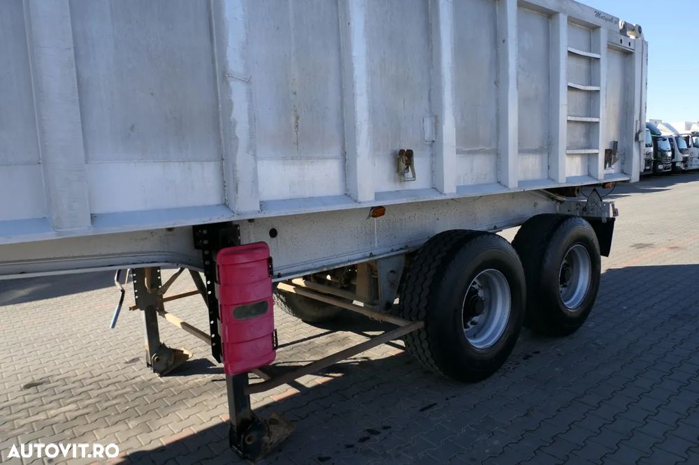 General Trailers REMORCI  BASCULANTĂ / 22 m³ / 2 AXE / 100% ALUMINIU / JANTE DIN ALIAJ - 11