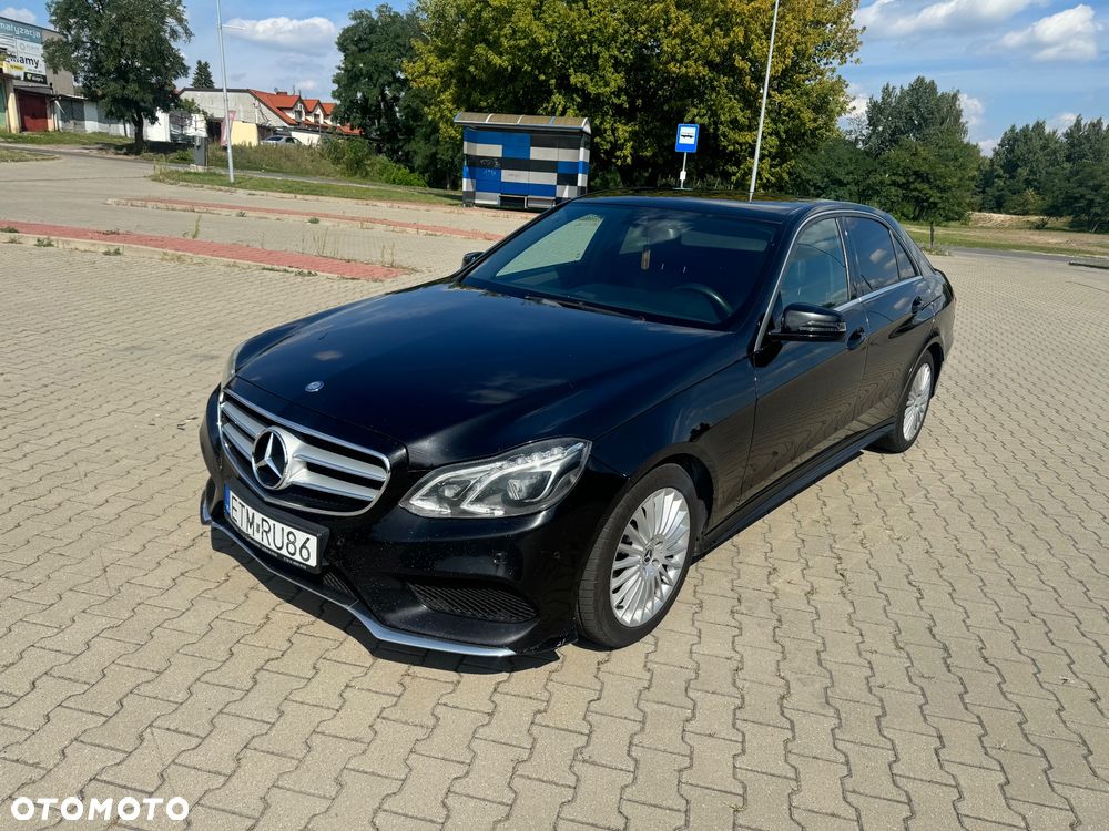Mercedes-Benz Klasa E 220 BlueTEC 7G-TRONIC Elegance - 11