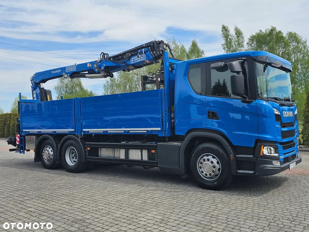 Scania G450 HDS FASSI F240ASXP udzwig 5ton wysięg 16m - 4