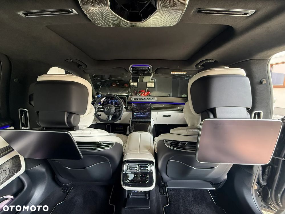 Mercedes-Benz Klasa S 400 d 4-Matic L AMG Line 9G-TRONIC - 7