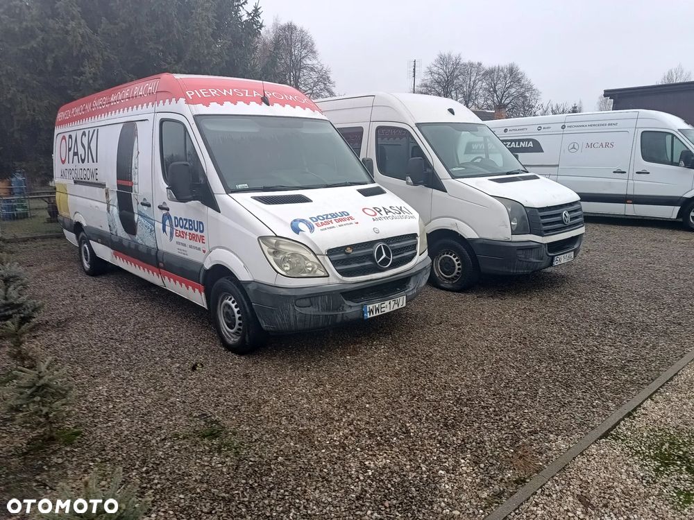 Mercedes-Benz Sprinter max crafter sredni - 1