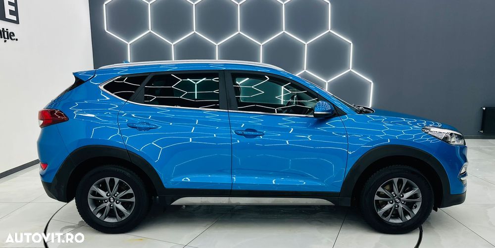 Hyundai Tucson blue 1.6 GDi 2WD Advantage - 35